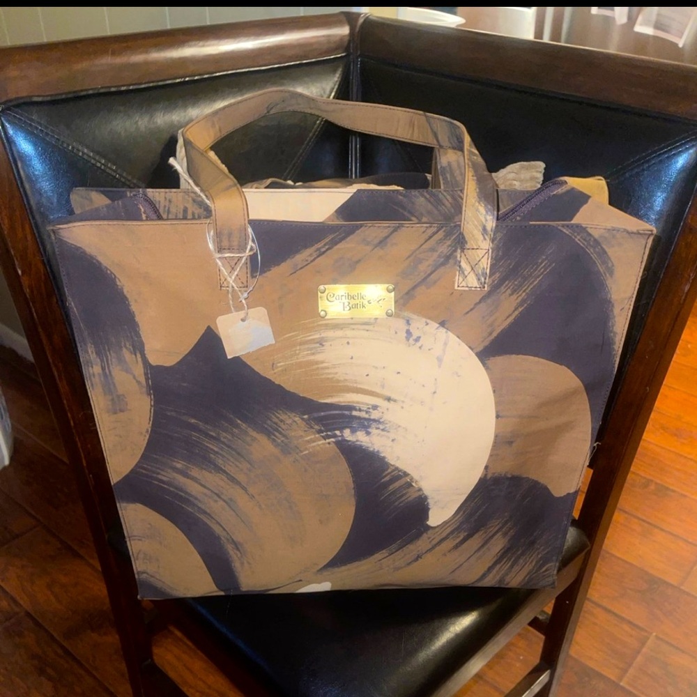 Caribelle Batik tote